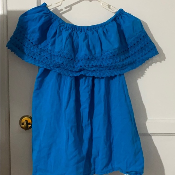 Mexican off the shoulder blouse - Picture 2 of 2